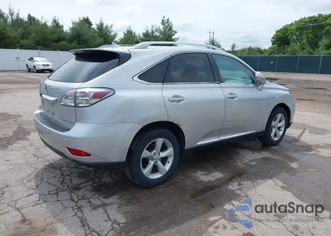 2012 Lexus Rx 350 350 from USA, damaged, VIN 2T2BK1BA1CC139462